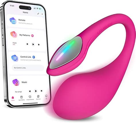 LOVENSE Lush 2 išmaniojo telefono valdymas