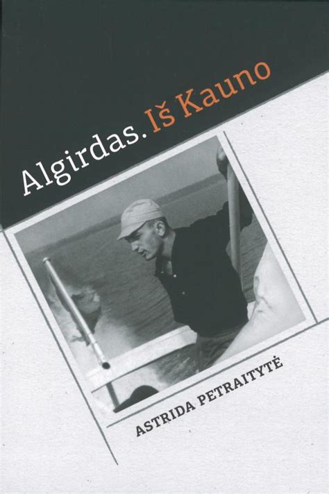 Algirdo Patacko jaunystės nuotrauka