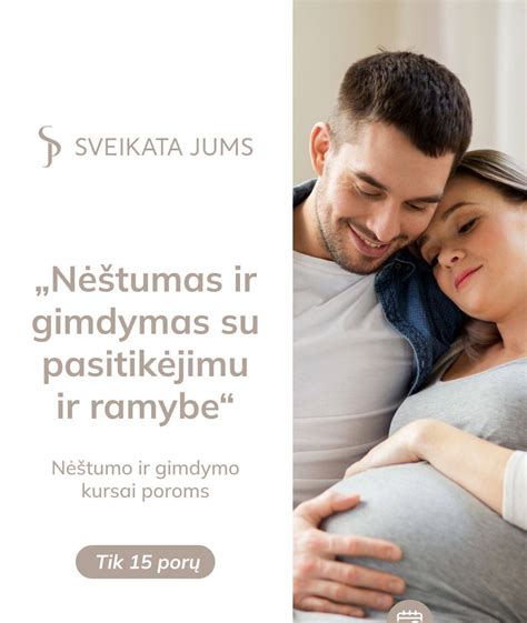 Informaciniai kursai nėščiosioms