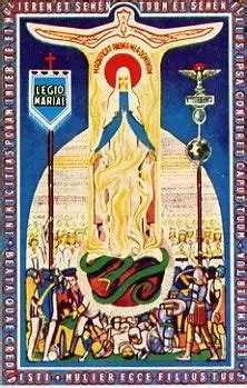 Marijos Legiono simbolika