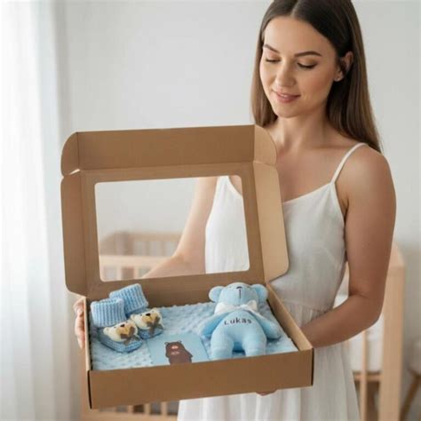 Rinkinys su kūdikių drabužėliais ir pleduku