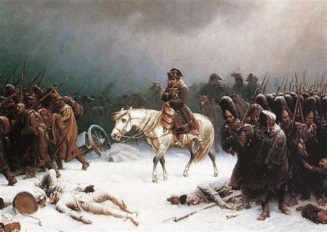 Napoleono kariuomenės traukimasis iš Rusijos