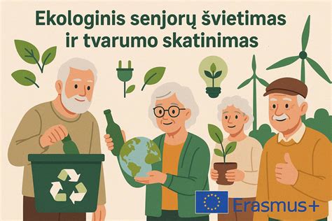 Senjorų įgalinimas ir savarankiškumo skatinimas