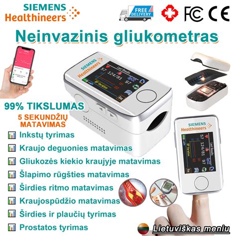 Pulsoksimetrijos matavimas naujagimiui