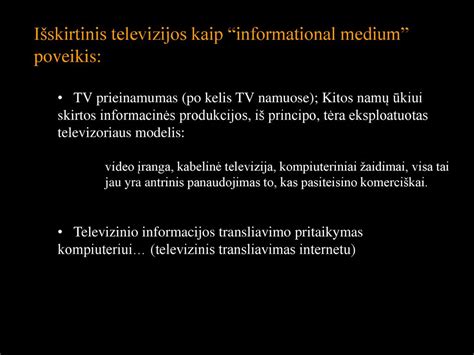 Televizijos ekrano poveikis smegenims