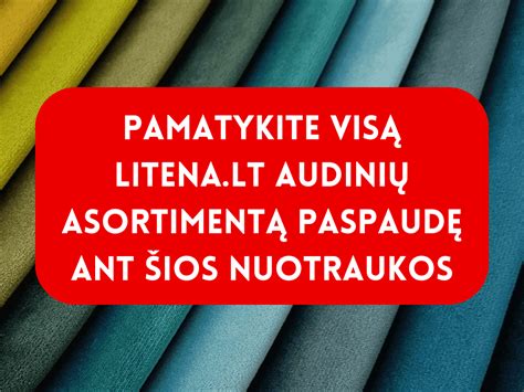 audiniu pasirinkimas prijuostei