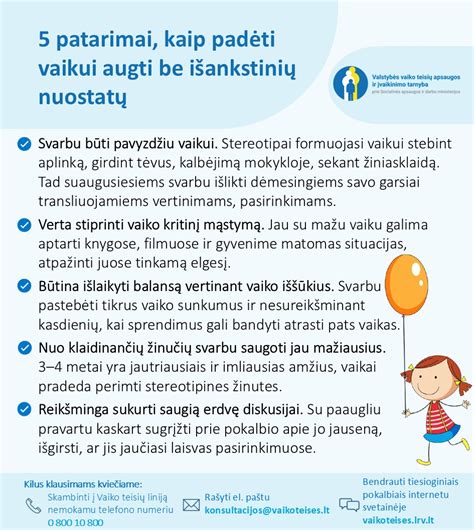 vaikų gerovės simbolis