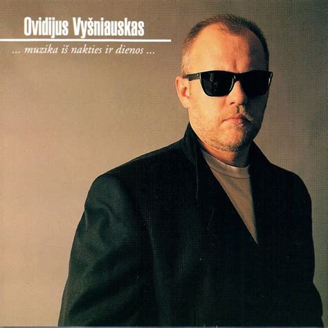 Ovidijus Vyšniauskas jaunystėje
