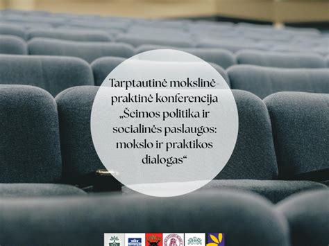 Schema, kaip koordinuojama šeimos politika valstybėje