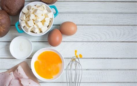 Hollandaise padažo ingredientai