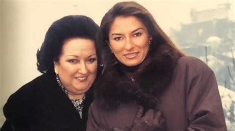 Nuotrauka su Montserrat Caballe
