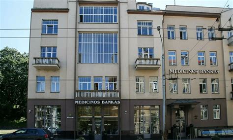 Medicinos banko pastatas Vilniuje