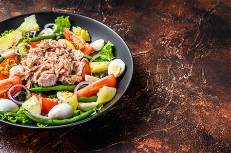 Ingredientai tuno salotoms