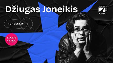 Džiugas Joneikis scenoje