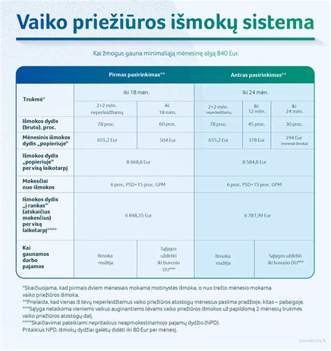vaiko priežiūros sistema