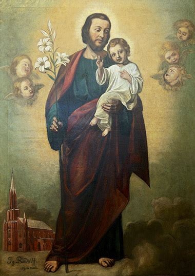 Šv. Juozapas su lazdele