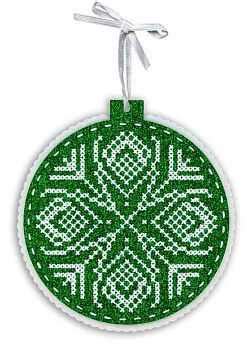 Kryželiu siuvinėjimo raštas