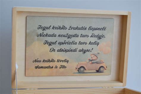 Siuvinėjimo metrika berniukui