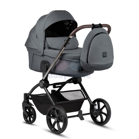 Universalus 3-in-1 vežimėlis su lopšiu, sportine dalimi ir automobiline kėdute