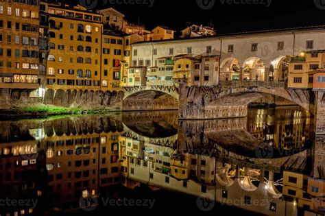 Florencijos panorama su Ponte Vecchio