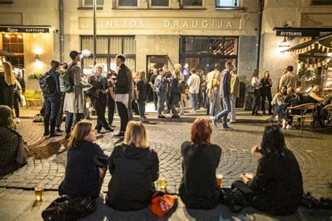 Londono naktinio gyvenimo scena