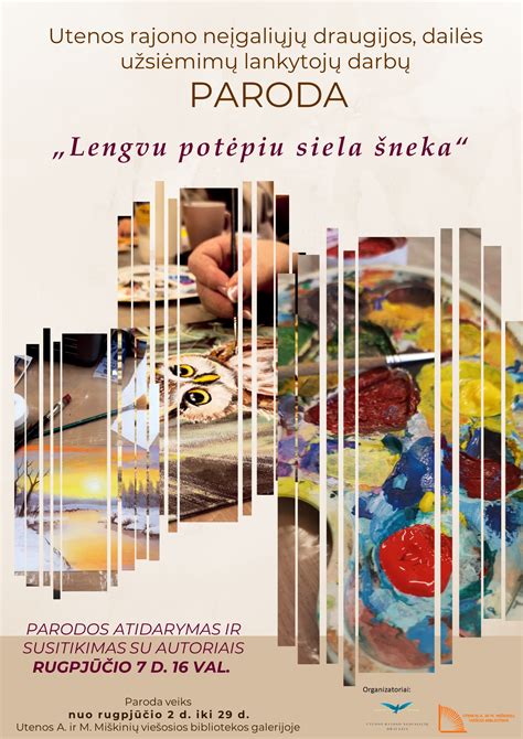neįgaliųjų vaikų meno darbų paroda