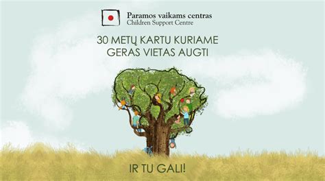 Tinkama aplinka vaikui augti