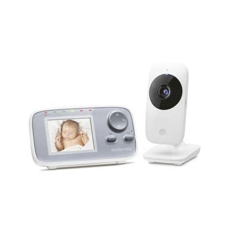 Motorola MBP30 mobili auklė su kūdikiu