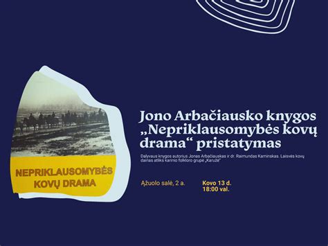 Jono Arbačiausko knygos 