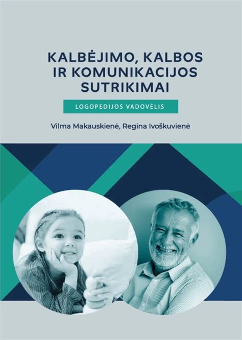 Schematinis vaizdas skirtingų kalbos sutrikimų tipų