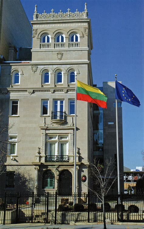 Lietuvos ambasados ir konsulatai užsienyje