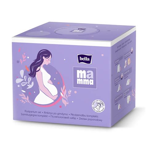 Bella Mamma Comfort įklotai po gimdymo ir Bella Mamma tinklinės kelnaitės