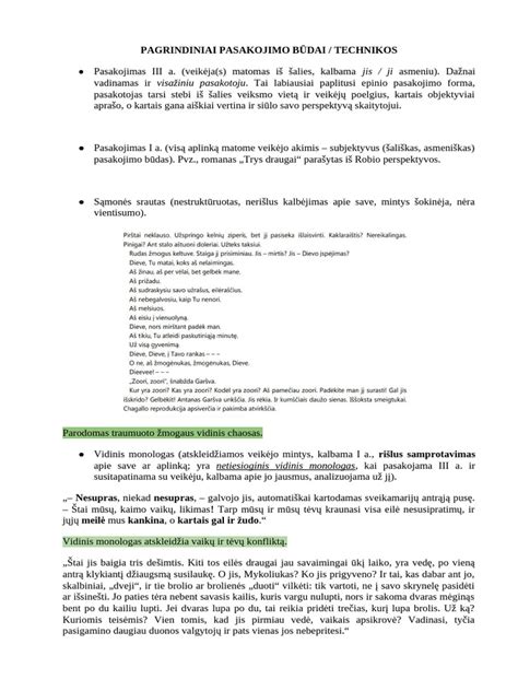 Schema, iliustruojanti pasakojimo kūrimo metodą su paveikslėlių seka