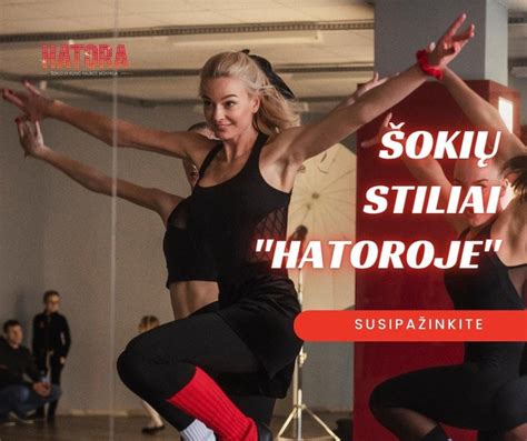 Įvairūs šokio stiliai