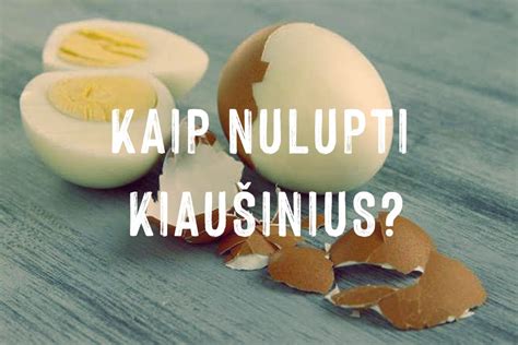Schema, kaip perpjauti kiaušinį ir išimti trynį