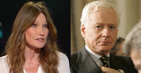 Carla Bruni ir jos biologinis tėvas Maurizio Remmert