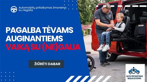 Infografika, iliustruojanti pagrindines garantijas tėvams, auginantiems neįgalų vaiką