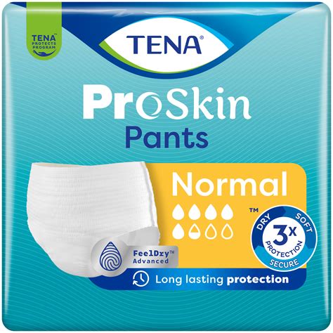 Infografika: TENA Pants Normal - sausumo ir kvapo kontrolė