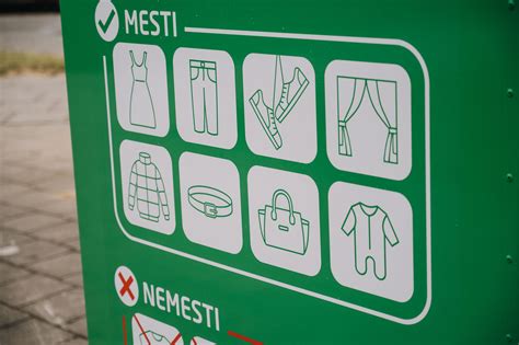 Tekstilės rūšiavimo konteineriai