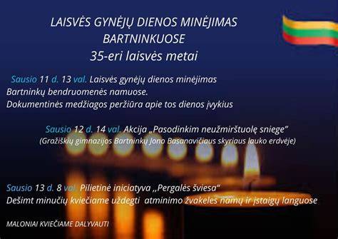 Globėjų dienos minėjimas Lietuvoje