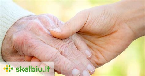 Senyvo amžiaus žmonių priežiūra globos namuose