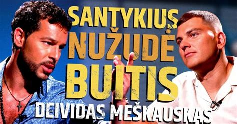 Deividas Meškauskas šoka