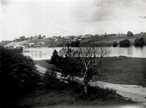 Obelių miestelio panorama
