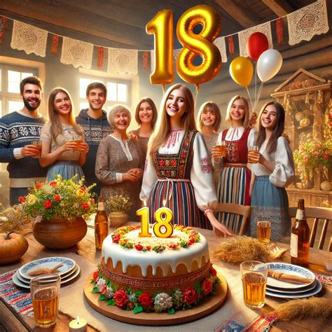 18-ojo gimtadienio šventė