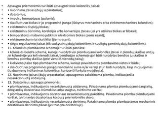 Schema: Ingredientų derinimo galimybės įdarytiems kiaušiniams