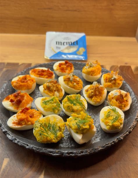 Lentelė: Populiariausi įdarytų kiaušinių ingredientai ir jų derinys