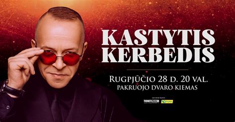 Kastytis Kerbedis su grupe scenoje