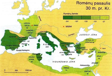 Senovės Romos kalendoriaus fragmentas