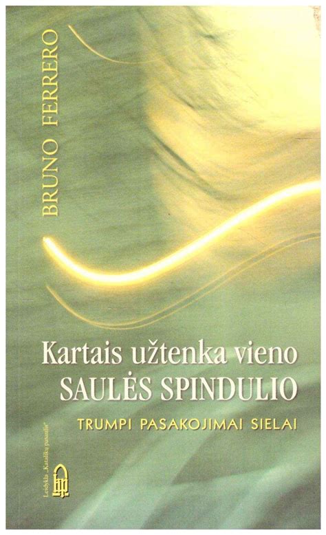 Bruno Ferrero knygų viršeliai