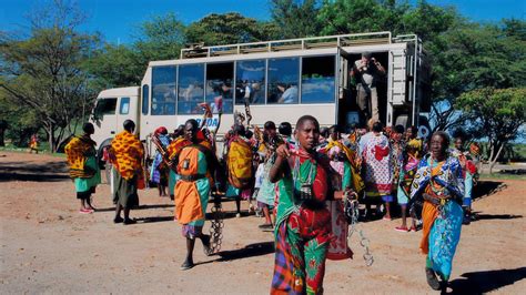 Emilijos Latėnaitės kelionės į Afriką